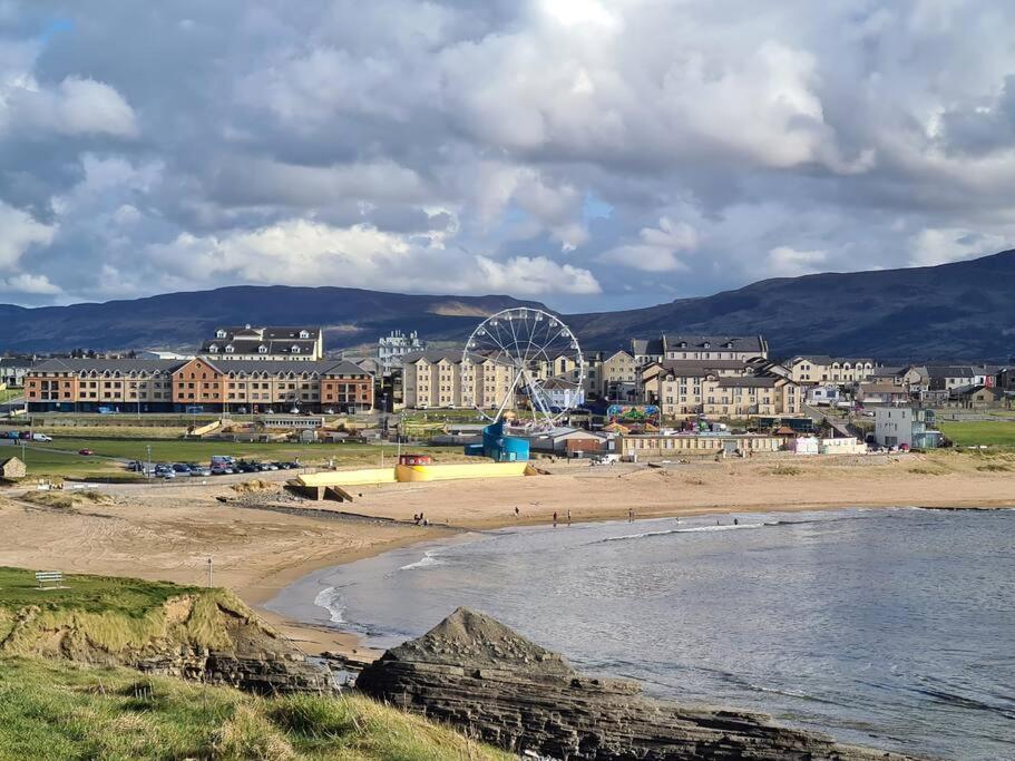 Bundoran Seaside Stays House - Wifi, Large Spacious Home Bagian luar foto