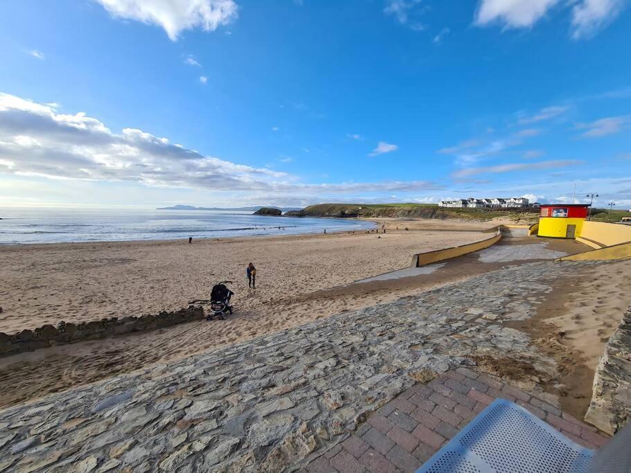 Bundoran Seaside Stays House - Wifi, Large Spacious Home Bagian luar foto