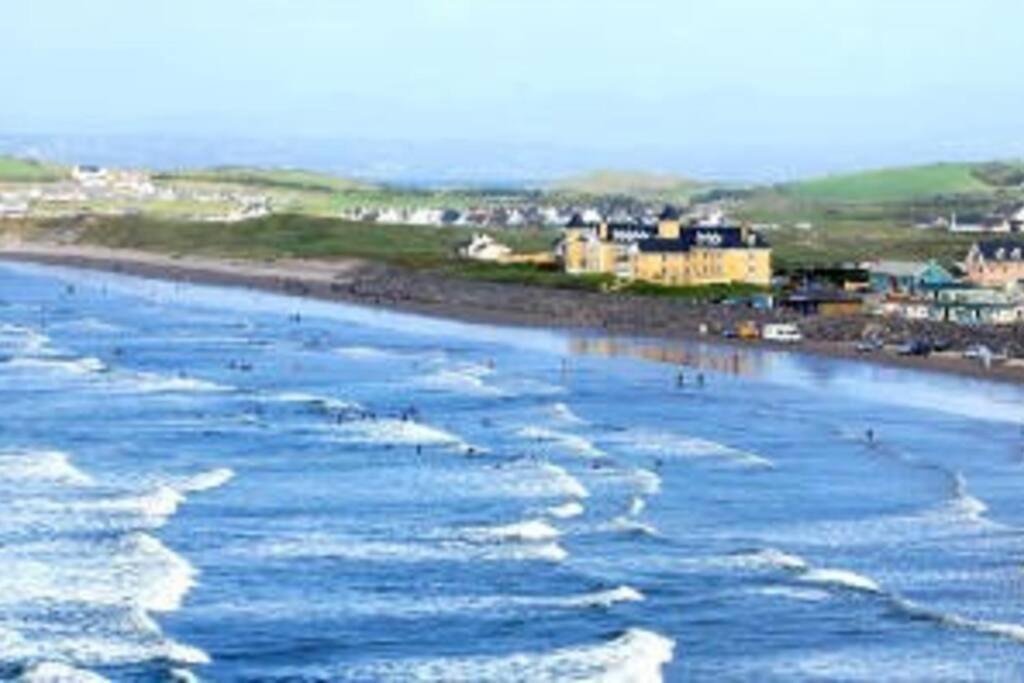 Bundoran Seaside Stays House - Wifi, Large Spacious Home Bagian luar foto