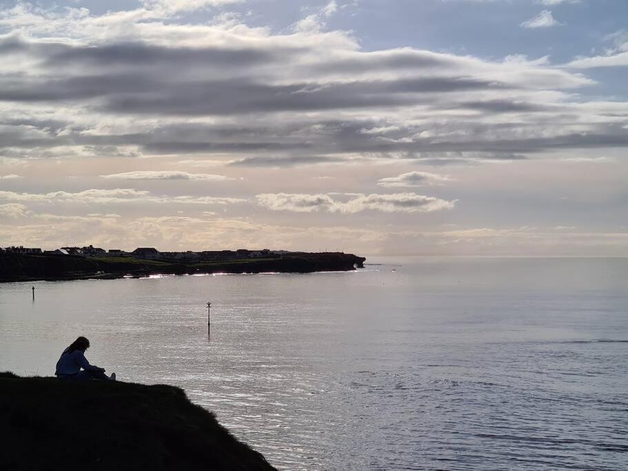 Bundoran Seaside Stays House - Wifi, Large Spacious Home Bagian luar foto