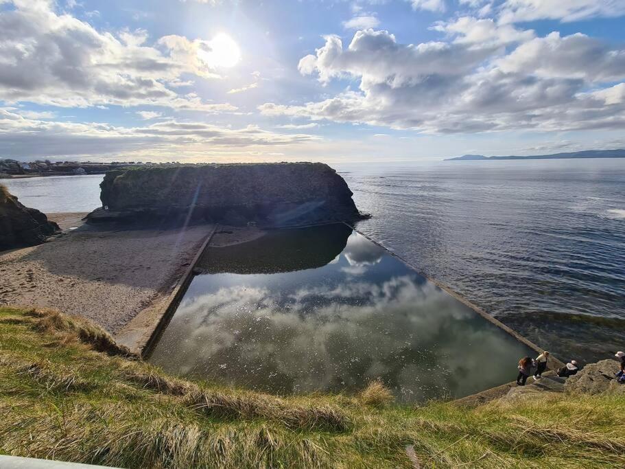 Bundoran Seaside Stays House - Wifi, Large Spacious Home Bagian luar foto